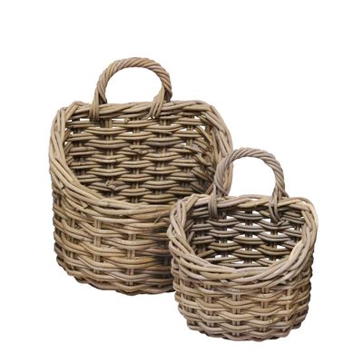 Zanza Wall Hanging Baskets Set of 2