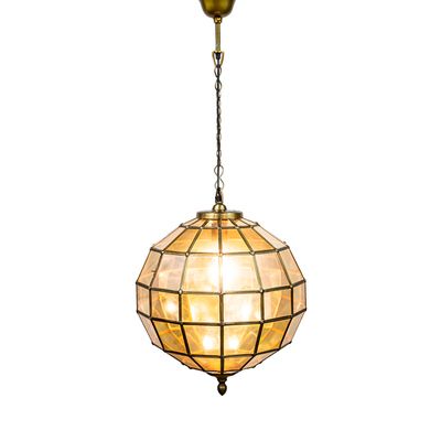 Prince Albert Ceiling Pendant Medium Brass