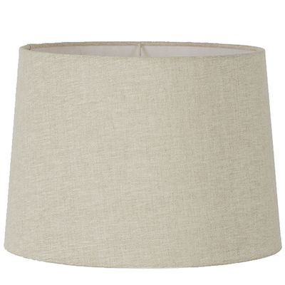 Linen Drum Lamp Shade XXXL Light Natural