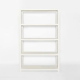 Carfu Wooden Shelf 150x40x240 White