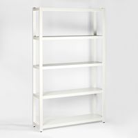 Carfu Wooden Shelf 150x40x240 White