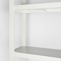 Carfu Wooden Shelf 150x40x240 White