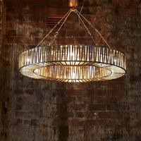 Chelton Ceiling Pendant Brass