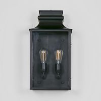 Westpoint Outdoor Wall Light Black
