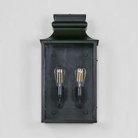 Westpoint Outdoor Wall Light Black