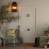 Westpoint Outdoor Wall Light Black