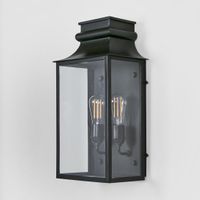 Westpoint Outdoor Wall Light Black