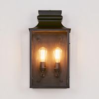 Westpoint Outdoor Wall Light Black