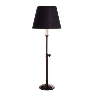 Davenport Table Lamp Base Black