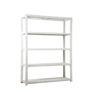 Carfu Wooden Shelf 45x150x200 White
