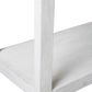 Carfu Wooden Shelf 45x150x200 White
