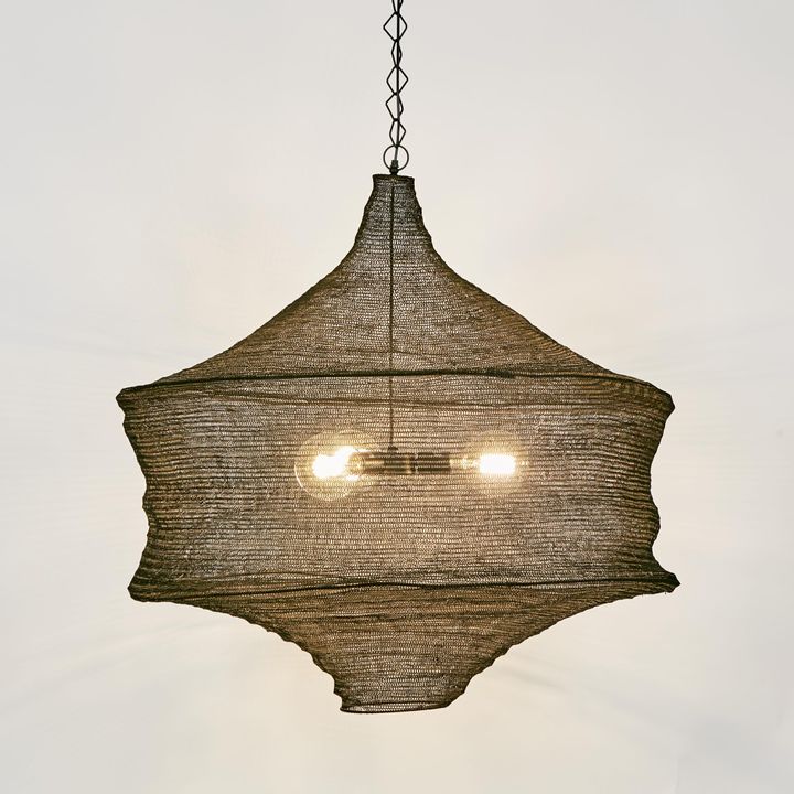 Beverly Hanging Lamp Black