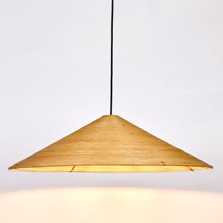 Rocky Pendant Shade Wide 75cm