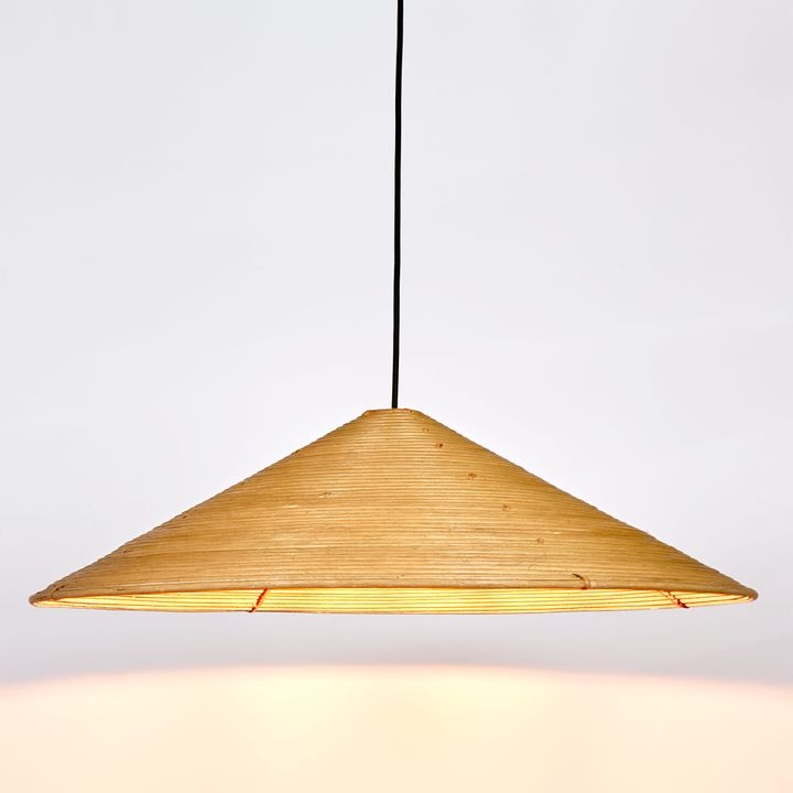 Rocky Pendant Shade Wide 75cm