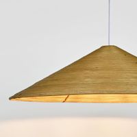 Rocky Pendant Shade Wide 75cm
