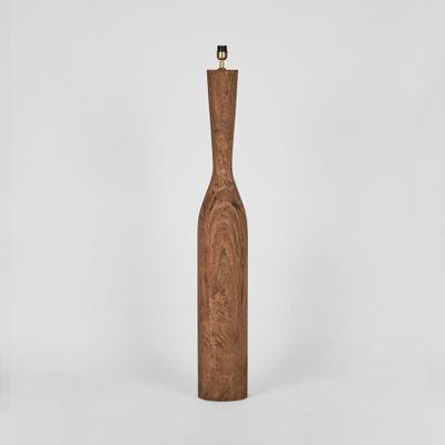 Callum Timber Floor Lamp Base- Base Only