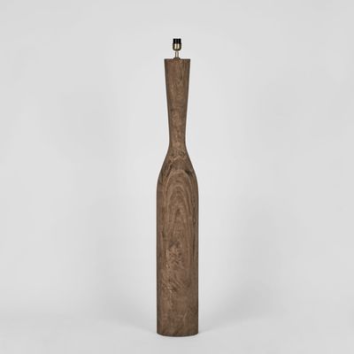 Callum Timber Floor Lamp Base