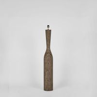 Callum Timber Floor Lamp Base- Base Only