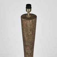 Callum Timber Floor Lamp Base