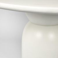 Olive Dining Table Top Round White - Top Only