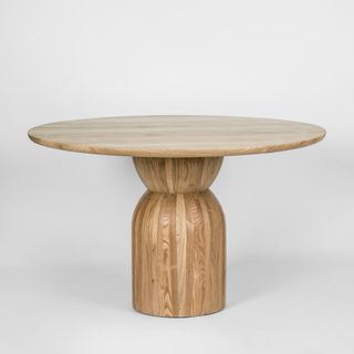 Olive Dining Table Round 120 Natural