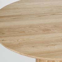 Olive Dining Table Round 120 Natural