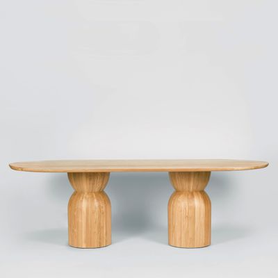 Olive Dining Table Oval 240 Round