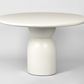 Olive Dining Table Oval 240 White