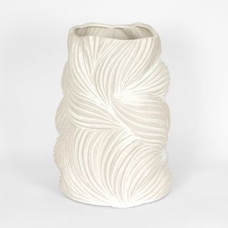 Thalia Vase Large White