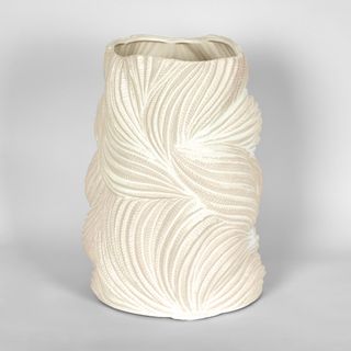 Thalia Vase Large White