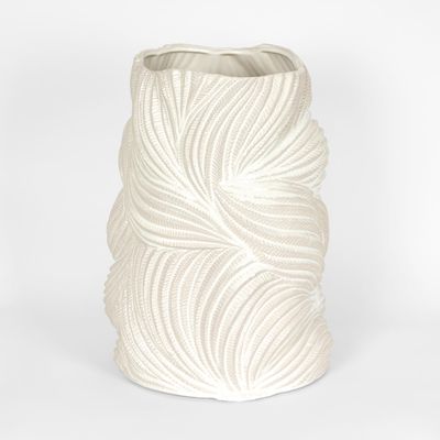 Thalia Vase Large White