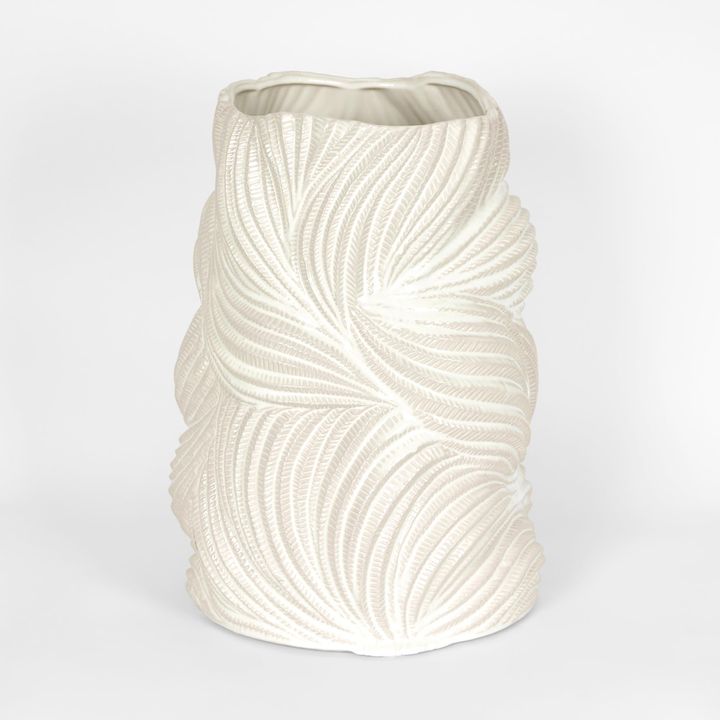 Thalia Vase Large White