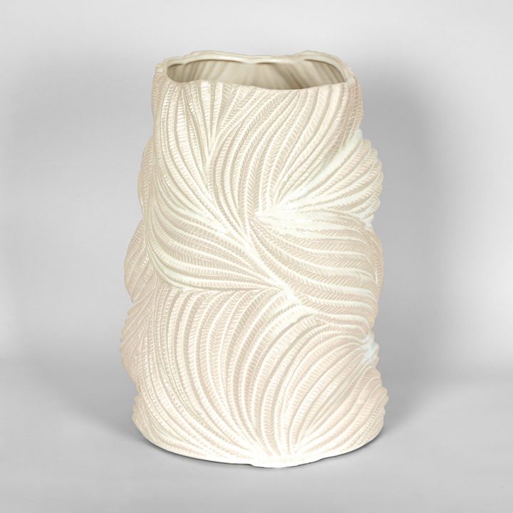 Thalia Vase Large White