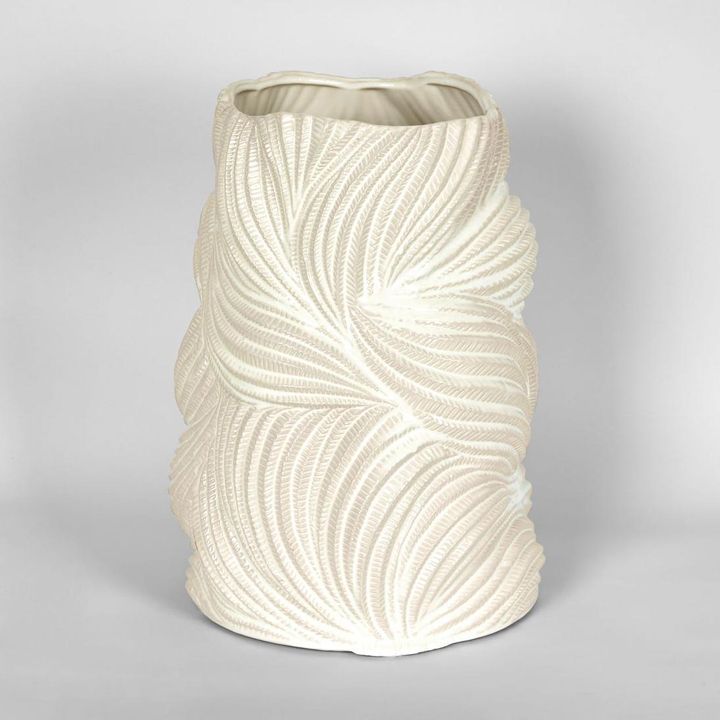 Thalia Vase Large White