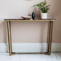 Emperor Console Table Marble