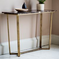 Emperor Console Table Marble