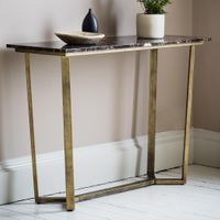 Emperor Console Table Marble