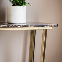 Emperor Console Table Marble