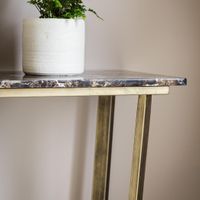 Emperor Console Table Marble