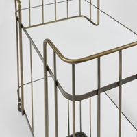 Verna Drinks Trolley Bronze