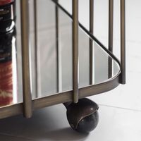 Verna Drinks Trolley Bronze