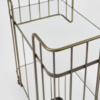 Verna Drinks Trolley Bronze