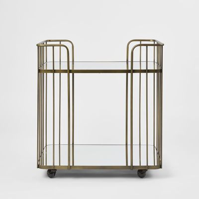 Verna Drinks Trolley Bronze