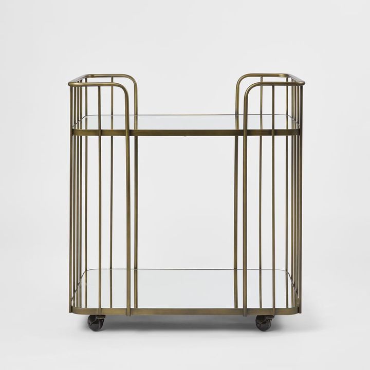 Verna Drinks Trolley Bronze