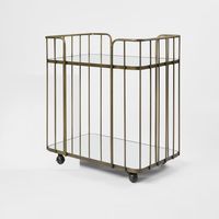 Verna Drinks Trolley Bronze