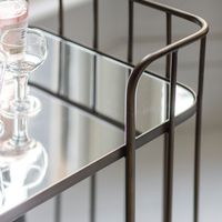 Verna Drinks Trolley Bronze