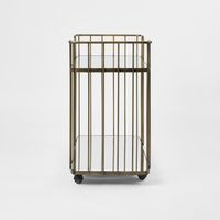 Verna Drinks Trolley Bronze