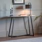 Finsbury Console Table White Marble