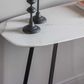 Finsbury Console Table White Marble