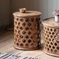 Jaipur Side Table Natural